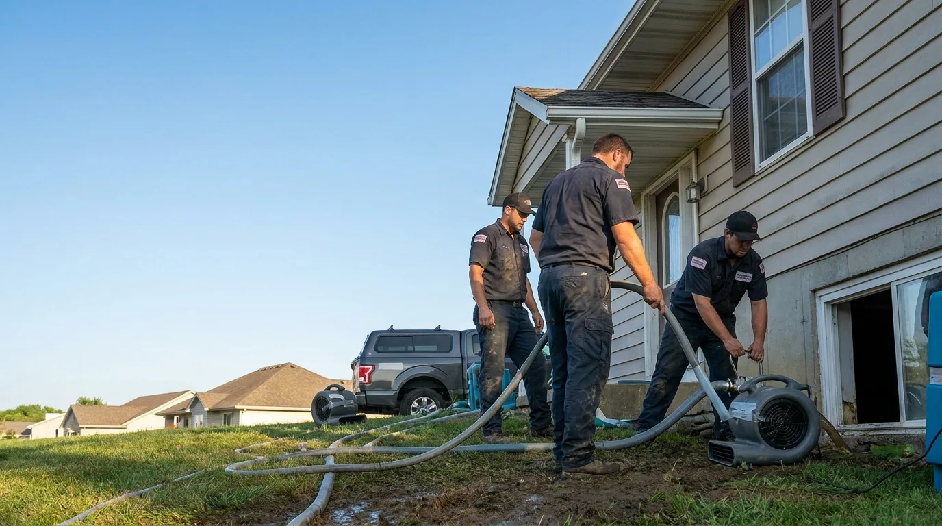 Water Removal in Jeffersonton, VA near me